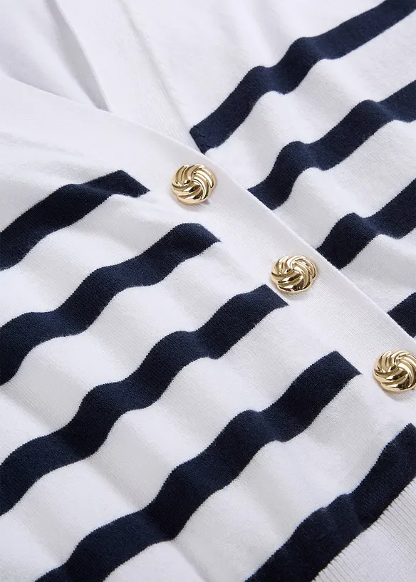 Gilet en maille douce, bonprix