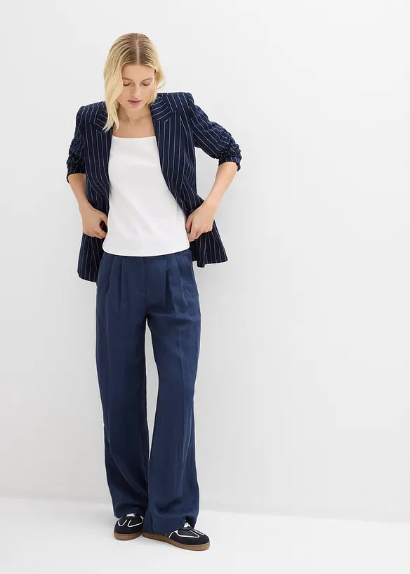 T-shirt en coton &eacute;pais, bonprix