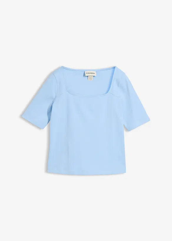 T-shirt en coton &eacute;pais, bonprix