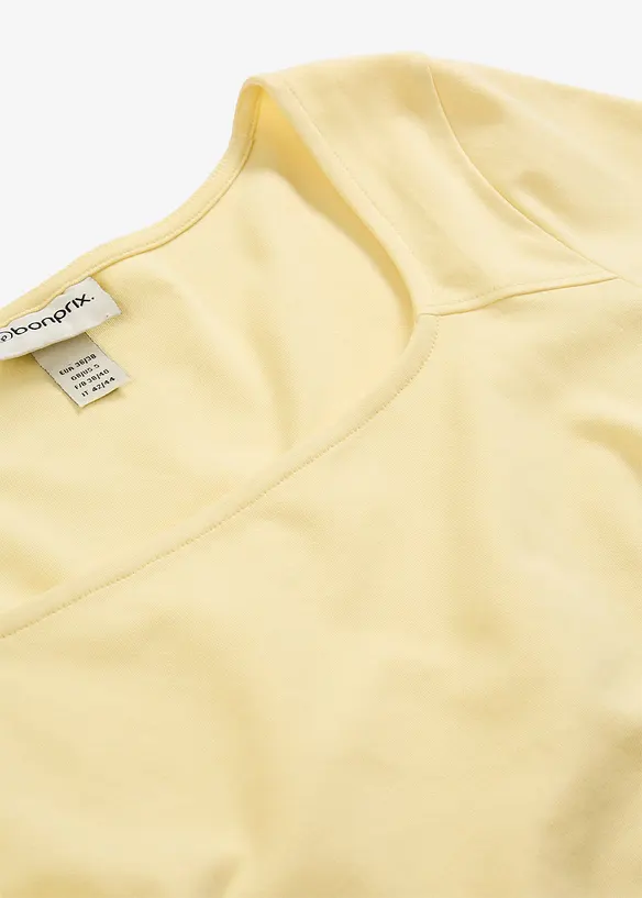 T-shirt en coton &eacute;pais, bonprix