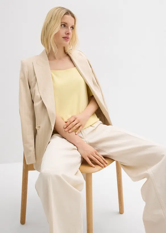 T-shirt en coton &eacute;pais, bonprix