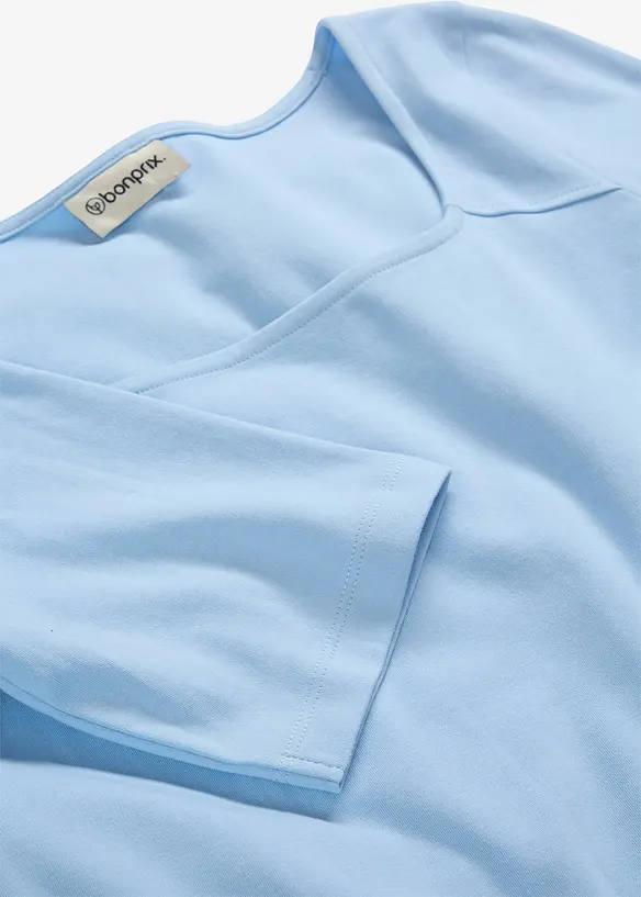 T-shirt en coton &eacute;pais, bonprix