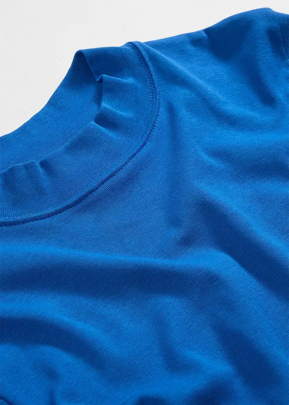 T-shirt c&ocirc;tel&eacute; 100% coton, bonprix