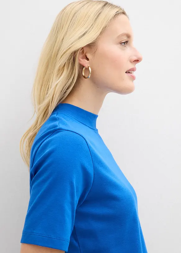 T-shirt c&ocirc;tel&eacute; 100% coton, bonprix