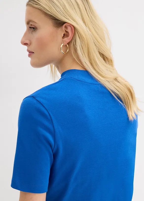 T-shirt c&ocirc;tel&eacute; 100% coton, bonprix