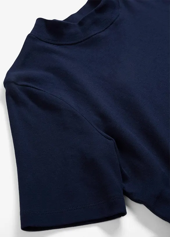 T-shirt c&ocirc;tel&eacute; 100% coton, bonprix