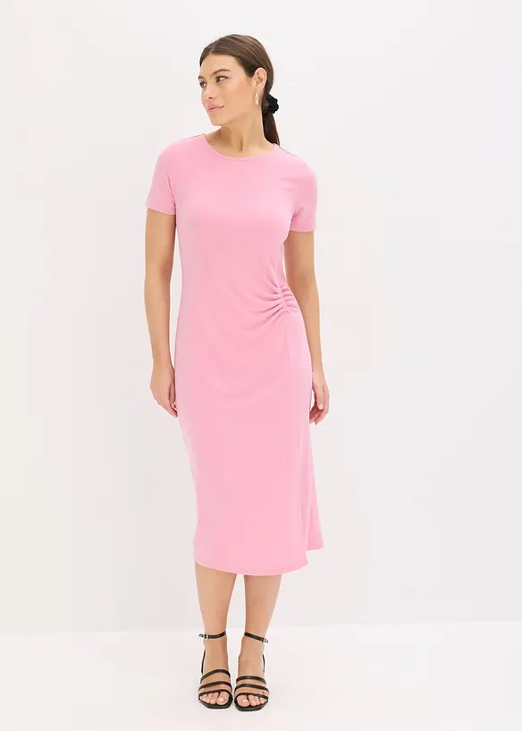 Robe en jersey de viscose m&eacute;lang&eacute;e, bonprix
