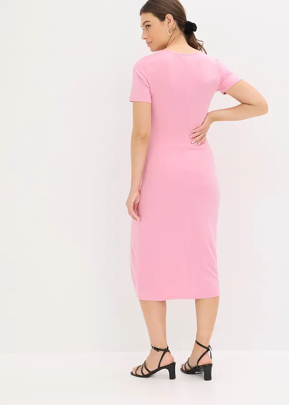 Robe en jersey de viscose m&eacute;lang&eacute;e, bonprix