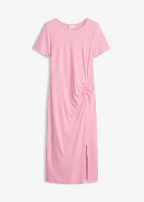 Robe en jersey de viscose m&eacute;lang&eacute;e, bonprix