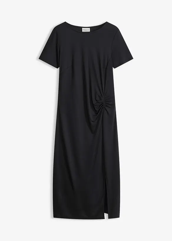 Robe en jersey de viscose m&eacute;lang&eacute;e, bonprix