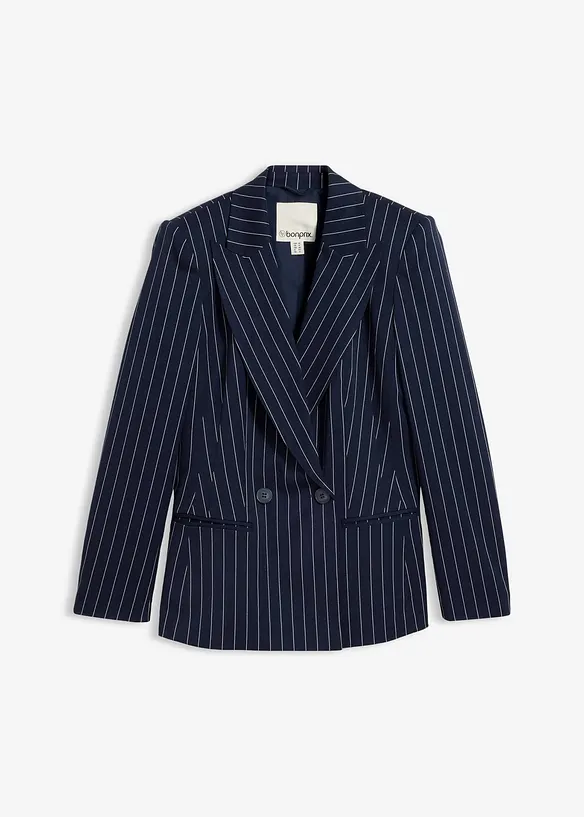 Blazer &agrave; rayures tennis, bonprix