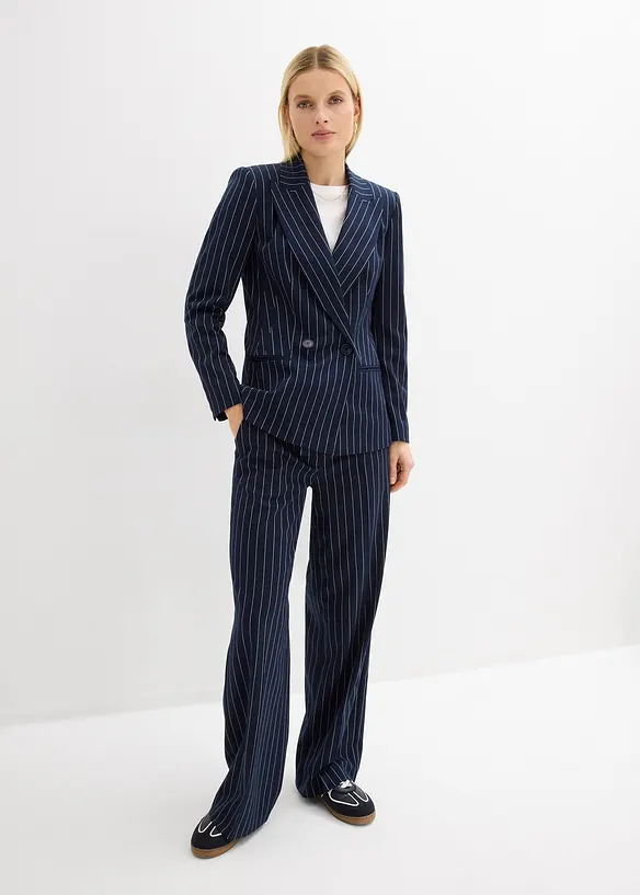 Blazer &agrave; rayures tennis, bonprix