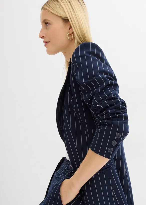 Blazer &agrave; rayures tennis, bonprix