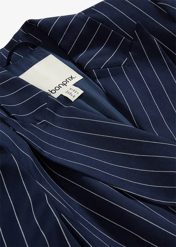 Blazer &agrave; rayures tennis, bonprix