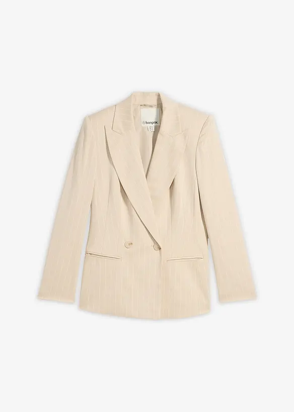 Blazer &agrave; rayures tennis, bonprix