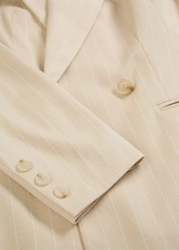 Blazer &agrave; rayures tennis, bonprix