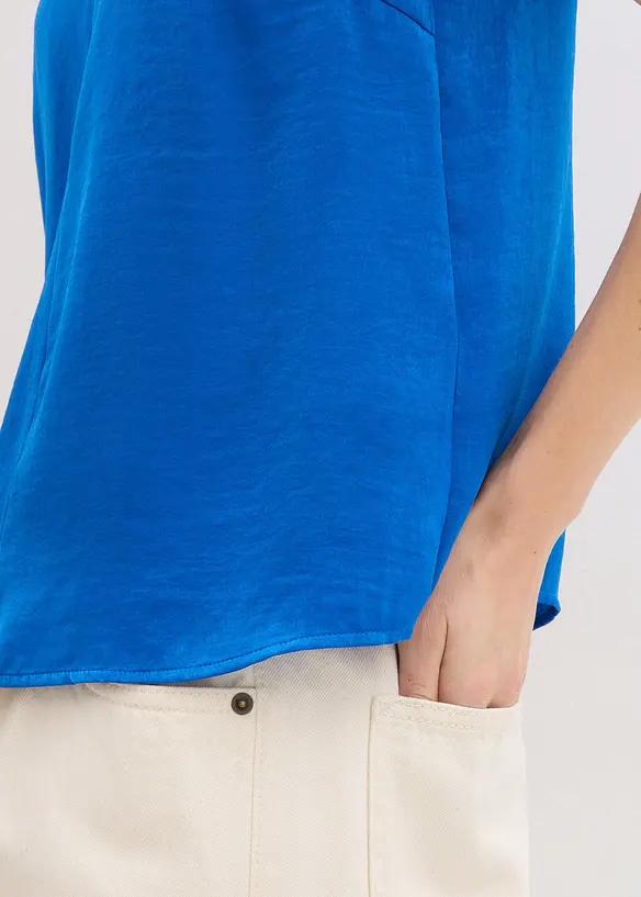 Tunique en satin fin, bonprix