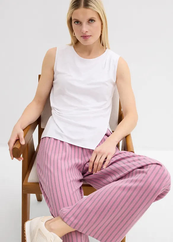 Top asym&eacute;trique, bonprix