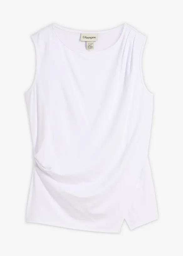 Top asym&eacute;trique, bonprix