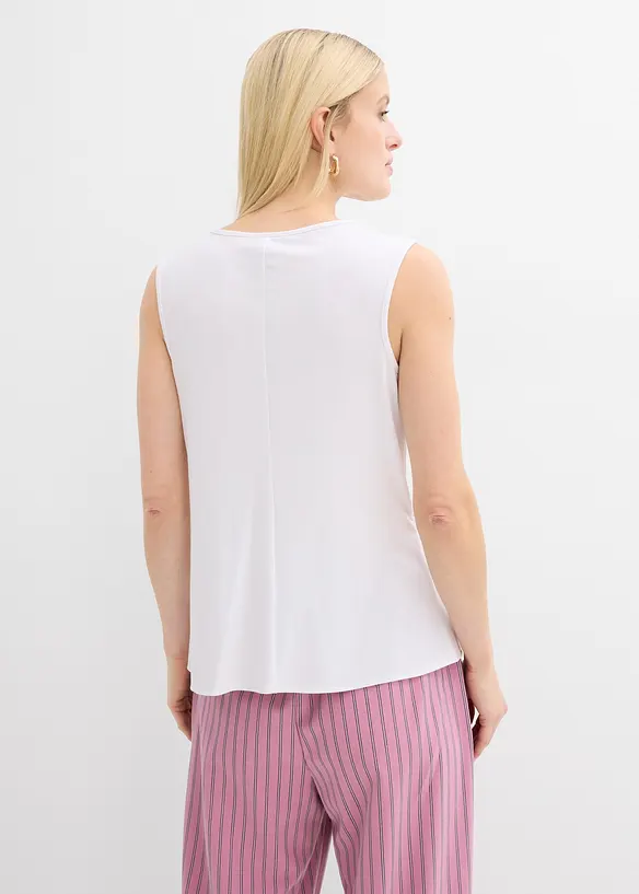 Top asym&eacute;trique, bonprix