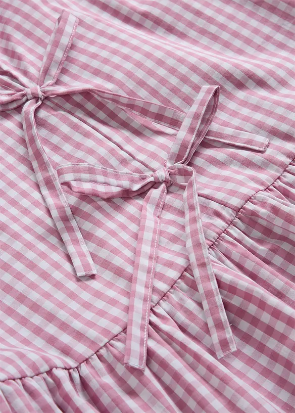 Blouse &agrave; nouettes, bonprix