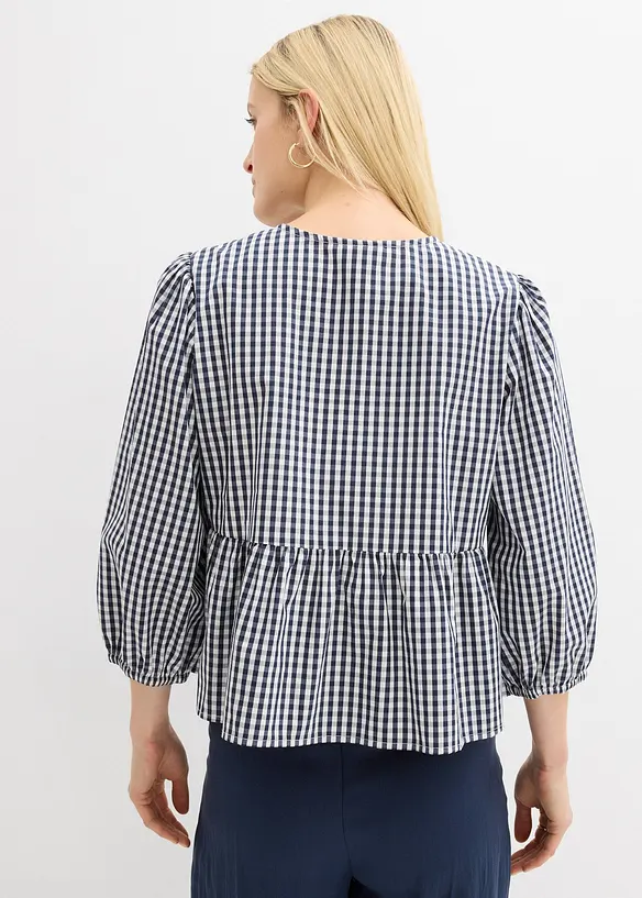 Blouse &agrave; nouettes, bonprix
