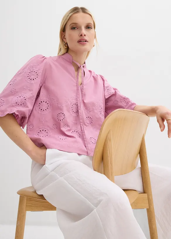 Blouse courte, bonprix