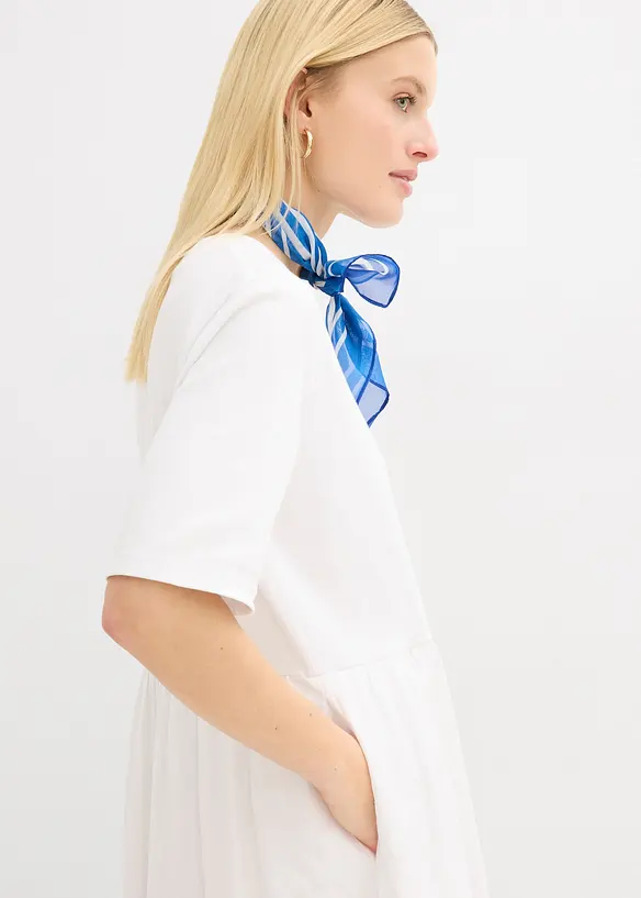 Robe longue 100% coton, bonprix