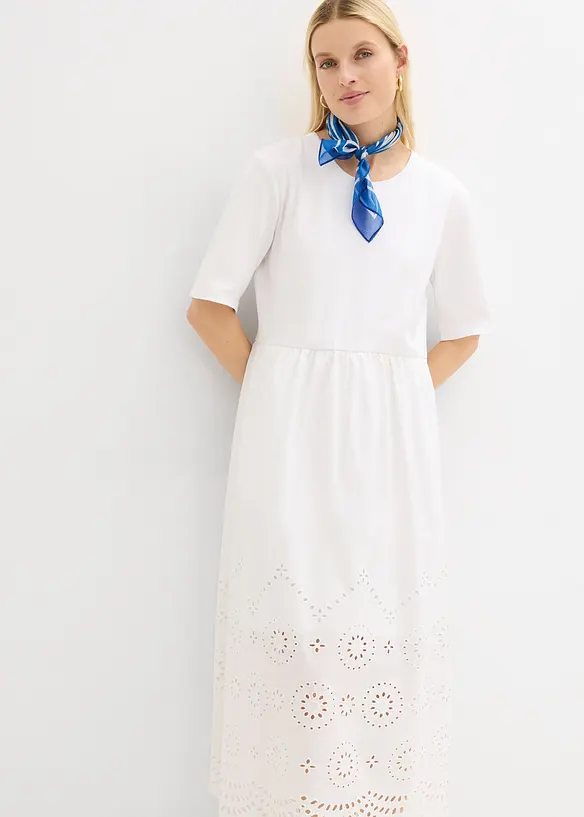 Robe longue 100% coton, bonprix