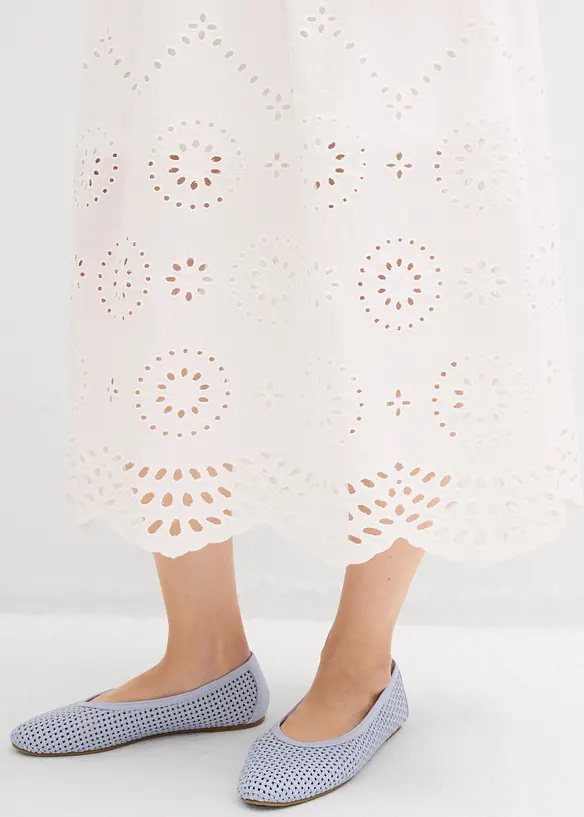 Robe longue 100% coton, bonprix