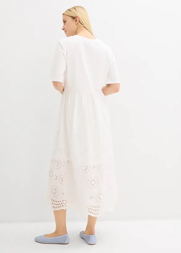 Robe longue 100% coton, bonprix