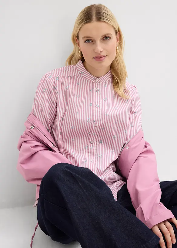 Chemisier coton, bonprix