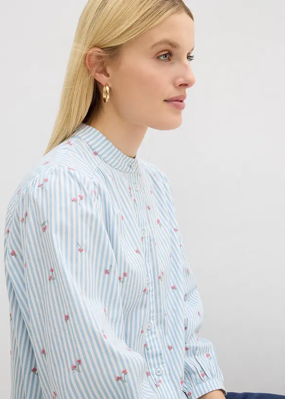 Chemisier coton, bonprix