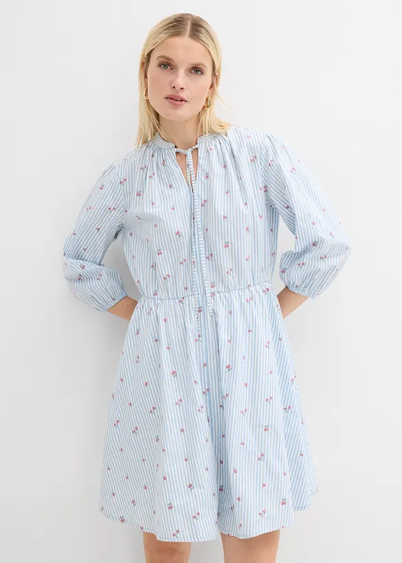 Robe courte 100% coton, bonprix