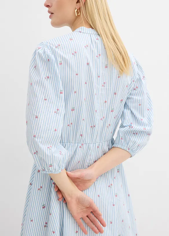 Robe courte 100% coton, bonprix