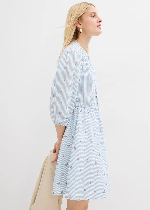 Robe courte 100% coton, bonprix