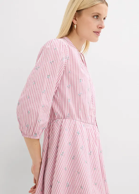 Robe courte 100% coton, bonprix