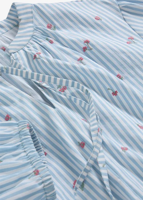 Robe courte 100% coton, bonprix