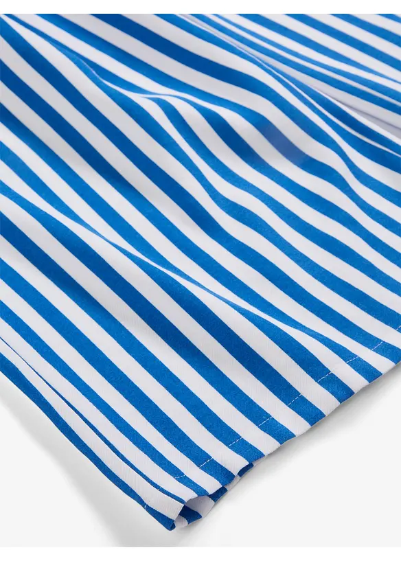 Pantalon large &agrave; pinces, fluide, bonprix