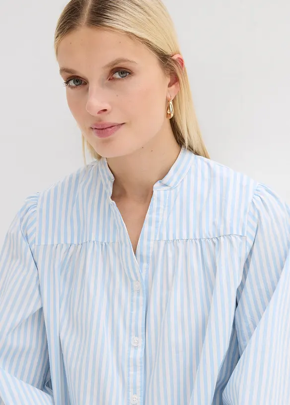 Chemisier en popeline solide, bonprix