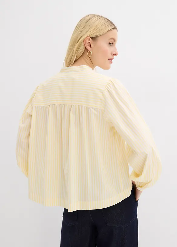 Chemisier en popeline solide, bonprix