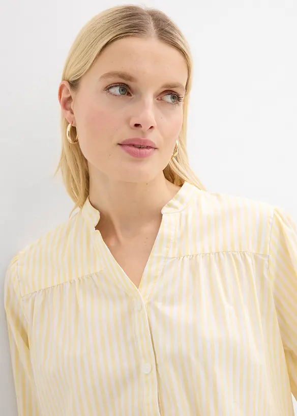 Chemisier en popeline solide, bonprix