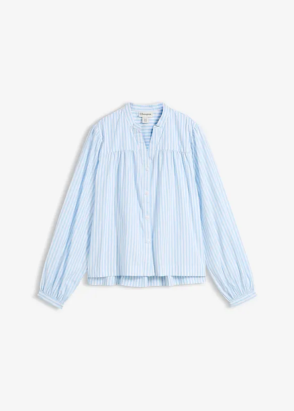 Chemisier en popeline solide, bonprix