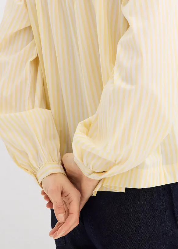 Chemisier en popeline solide, bonprix