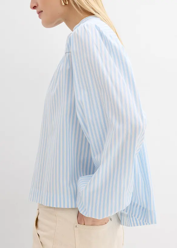 Chemisier en popeline solide, bonprix