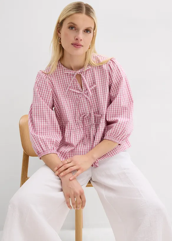 Jupe-culotte douce, bonprix