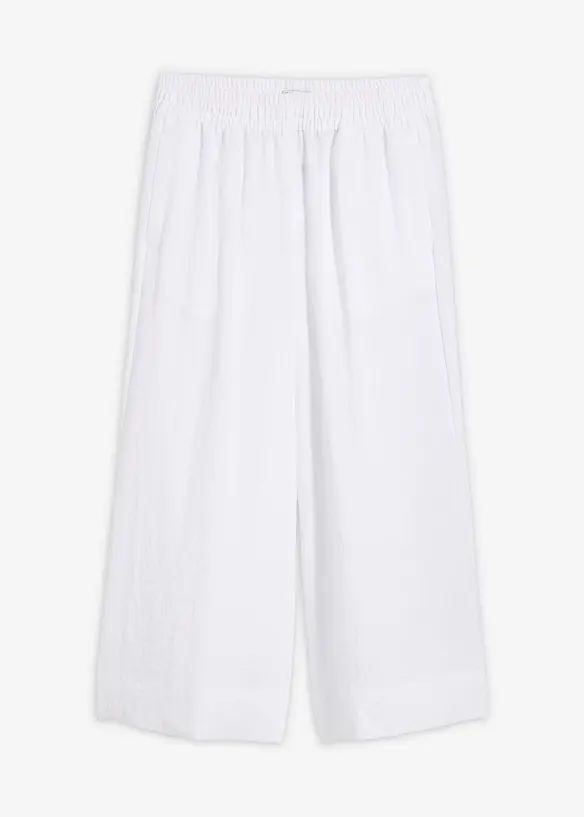 Jupe-culotte douce, bonprix