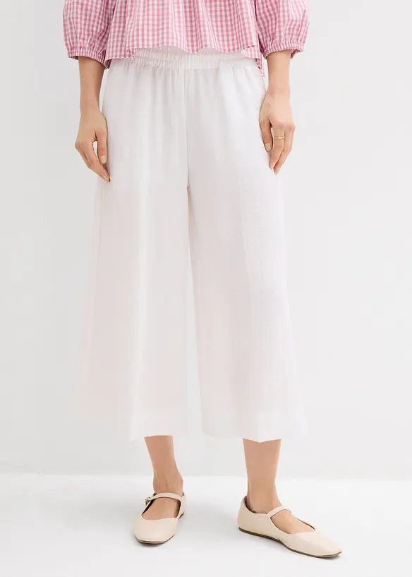 Jupe-culotte douce, bonprix