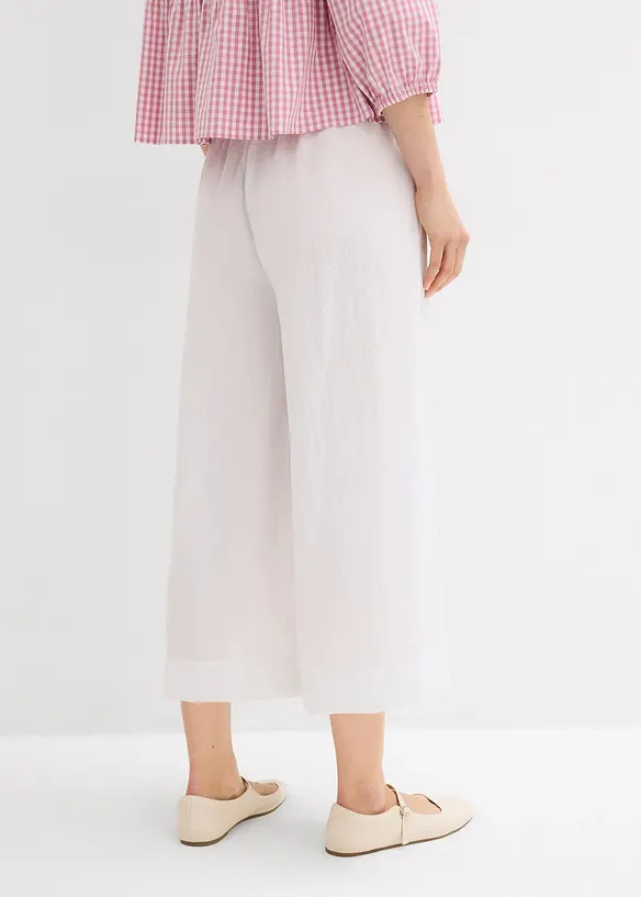 Jupe-culotte douce, bonprix
