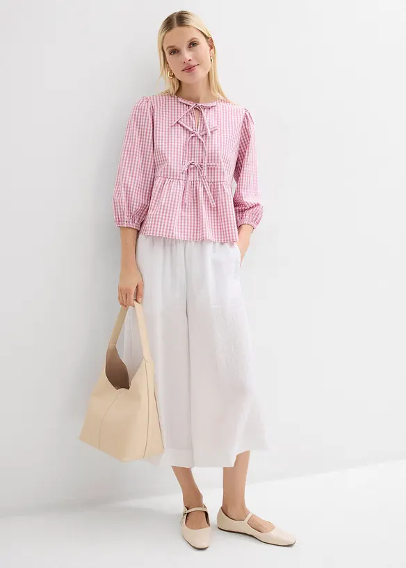 Jupe-culotte douce, bonprix